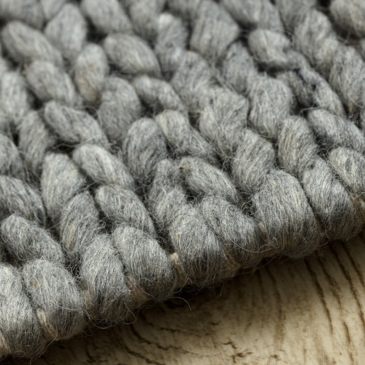 Kusový koberec Tahar 99004G grey č.4