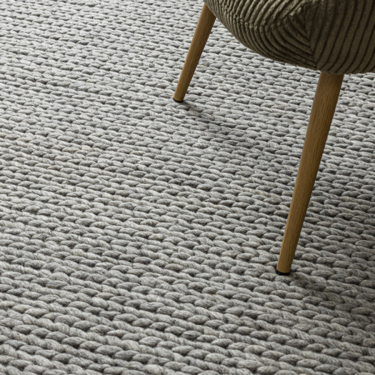 Kusový koberec Tahar 99004G grey č.5