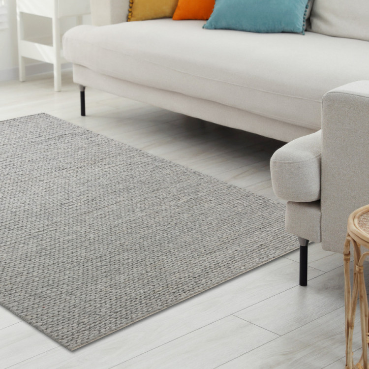 Kusový koberec Tahar 99004G grey č.7