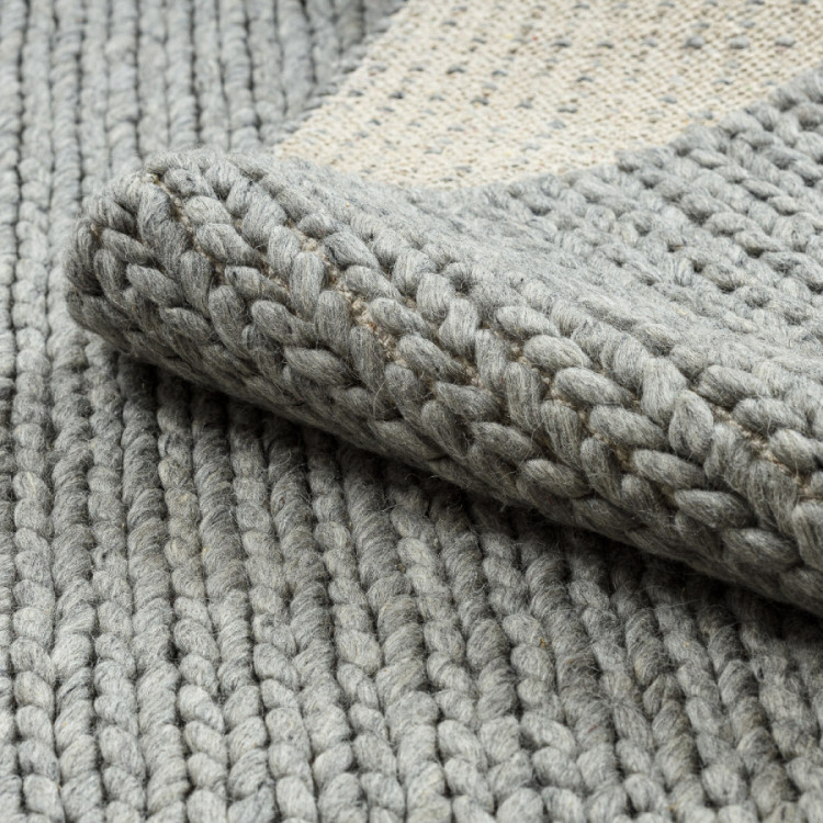 Kusový koberec Tahar 99004G grey č.11