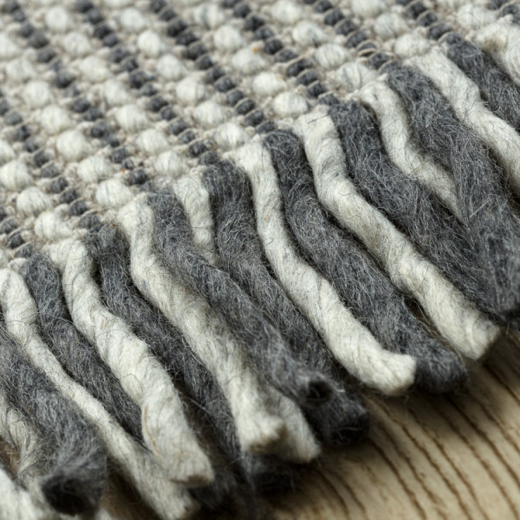 Kusový koberec Tahar 99003F cream/grey č.4