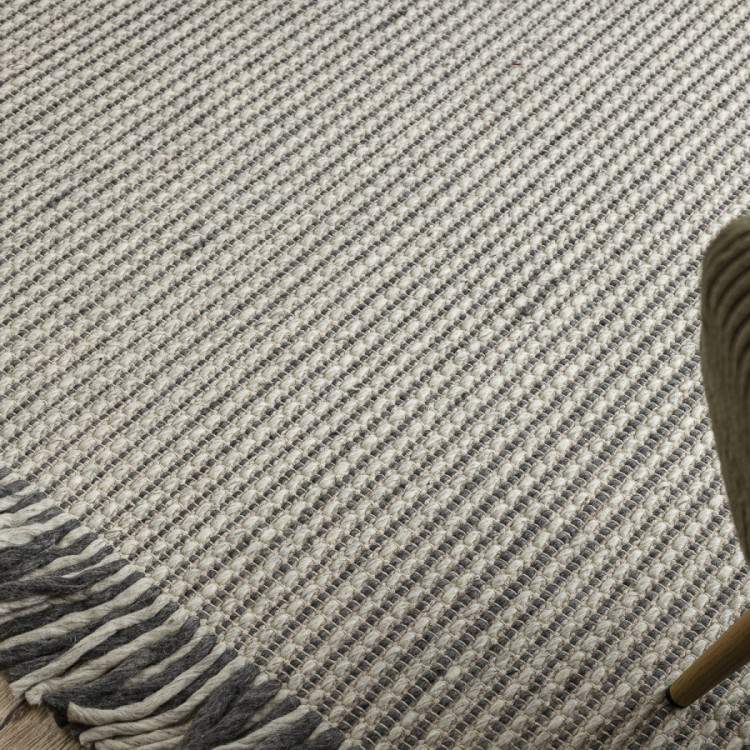 Kusový koberec Tahar 99003F cream/grey č.5