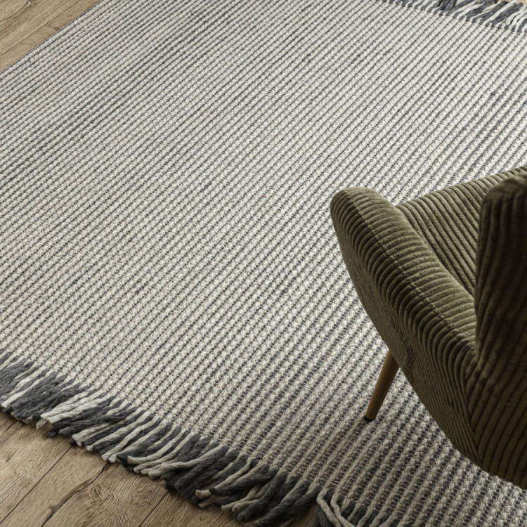 Kusový koberec Tahar 99003F cream/grey č.6