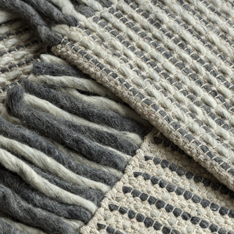 Kusový koberec Tahar 99003F cream/grey č.8