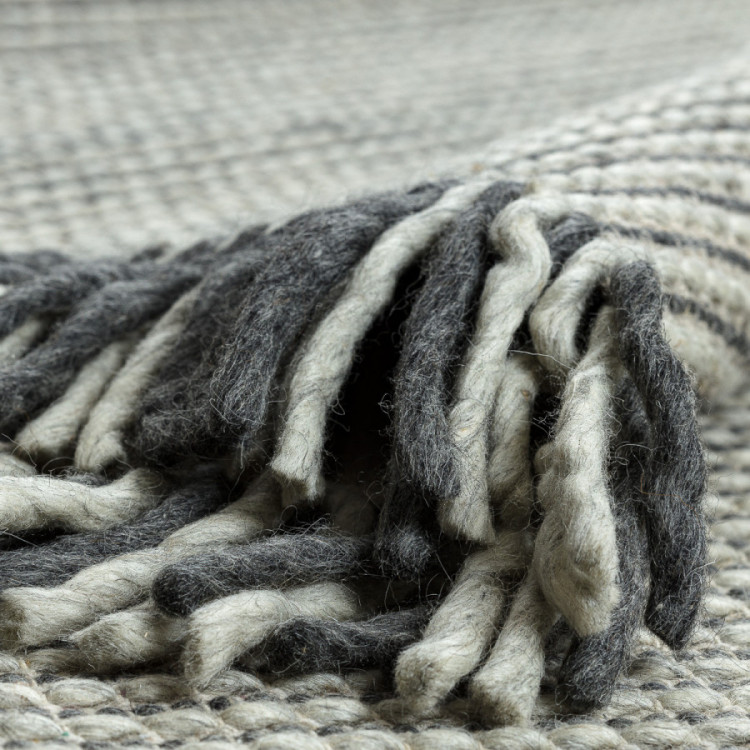 Kusový koberec Tahar 99003F cream/grey č.12