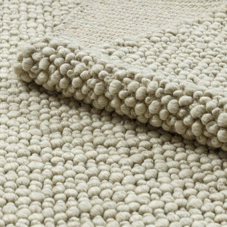 Kusový koberec Tahar 99005B cream/grey č.2