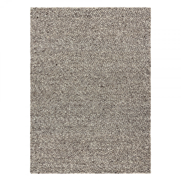 Kusový koberec Tahar 99005 antra č.1