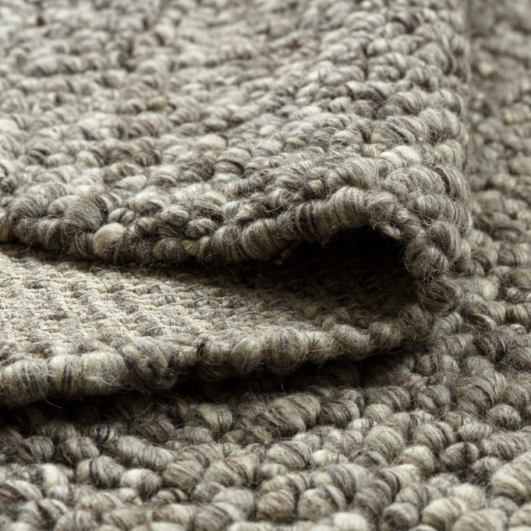 Kusový koberec Tahar 99005 antra č.3