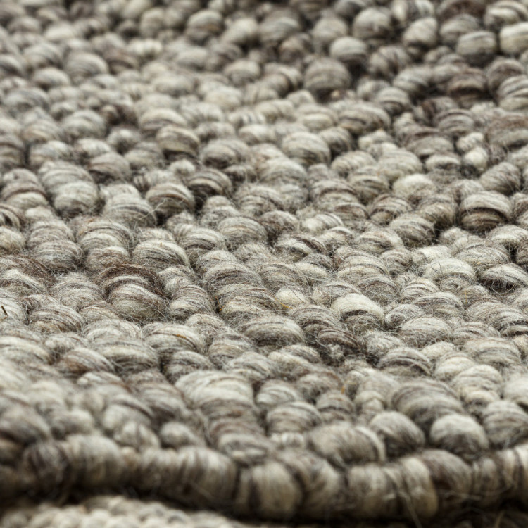 Kusový koberec Tahar 99005 antra č.4