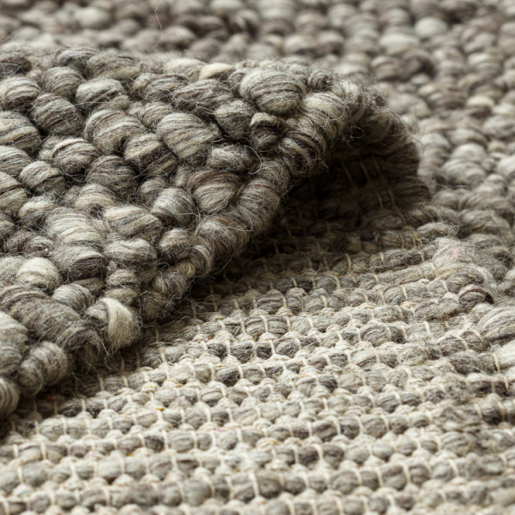 Kusový koberec Tahar 99005 antra č.5