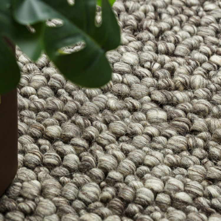 Kusový koberec Tahar 99005 antra č.6