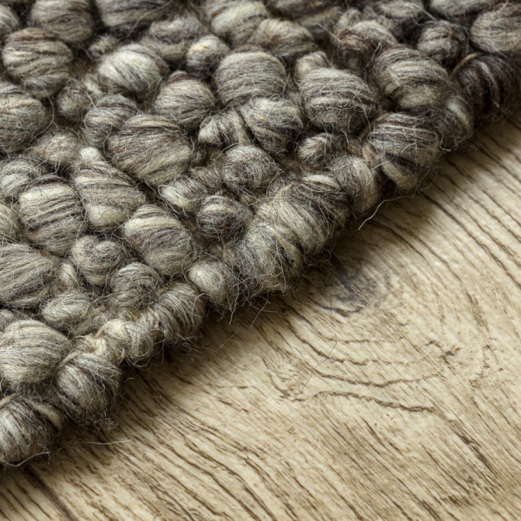 Kusový koberec Tahar 99005 antra č.7