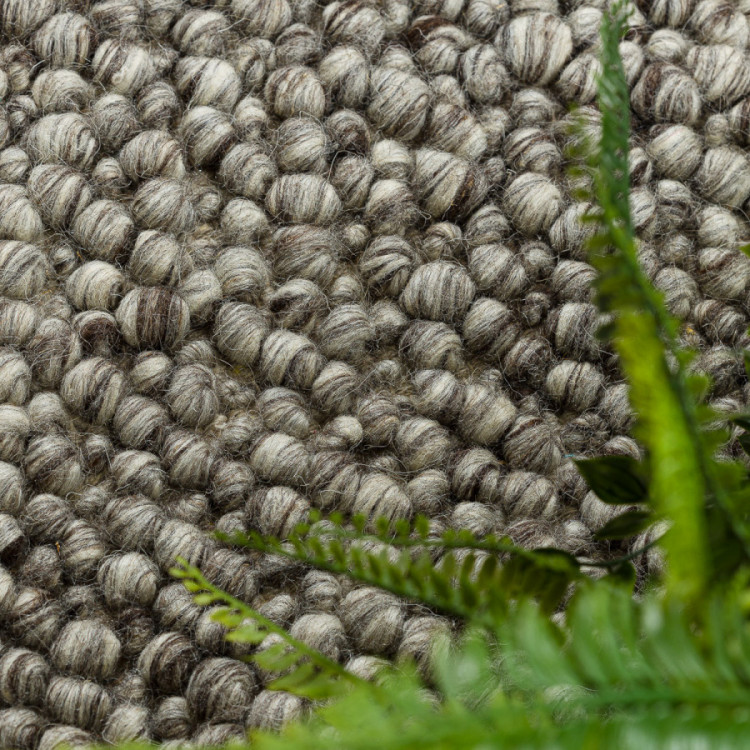 Kusový koberec Tahar 99005 antra č.8