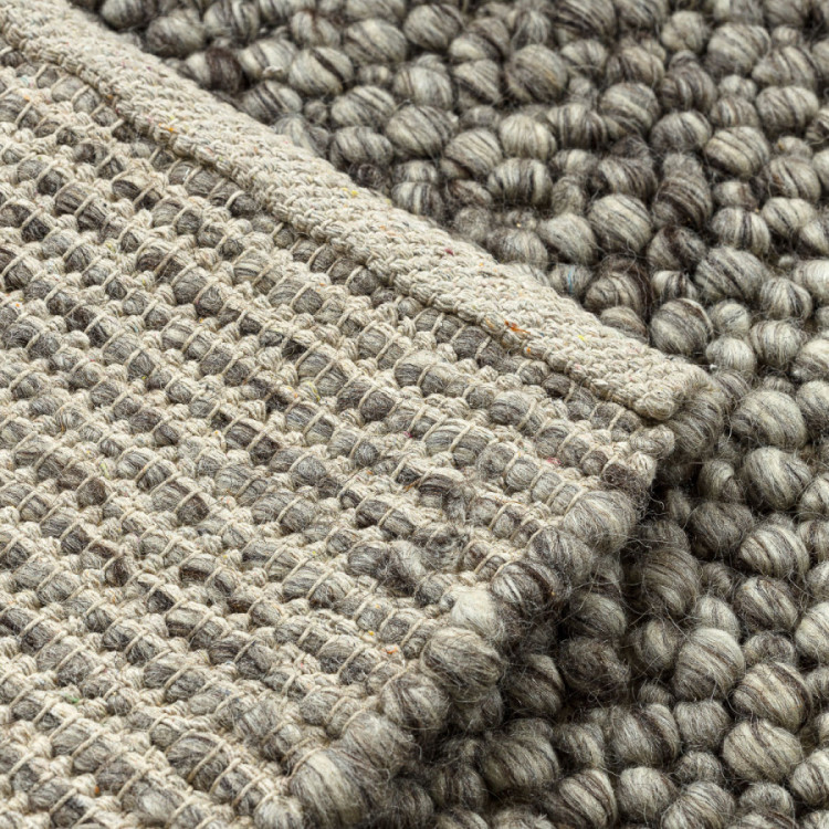 Kusový koberec Tahar 99005 antra č.10