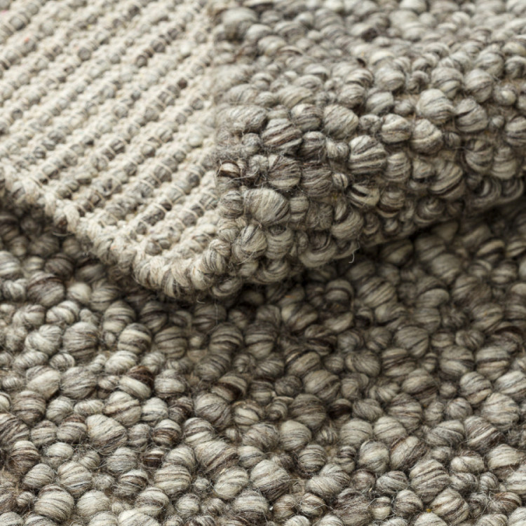 Kusový koberec Tahar 99005 antra č.11