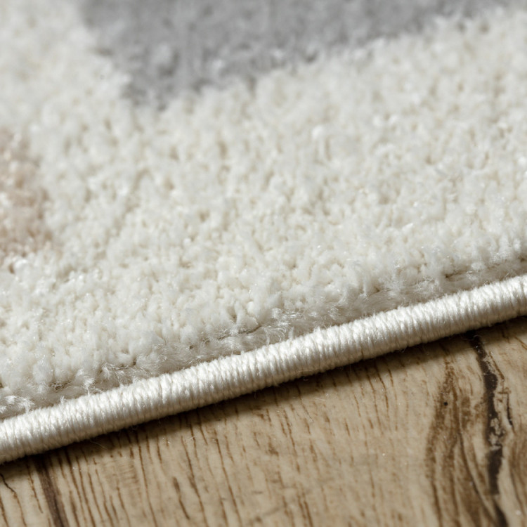 Kusový koberec Fusion 0213 white/dark pink č.4