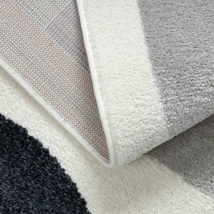 Kusový koberec Fusion 0213 white/dark pink č.8