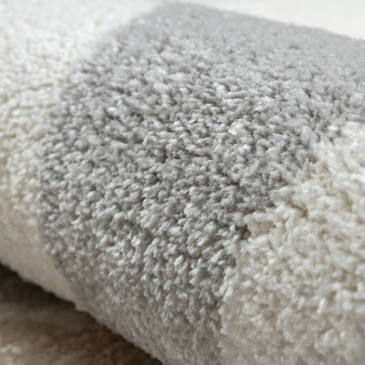 Kusový koberec Fusion 0213 white/dark pink č.9