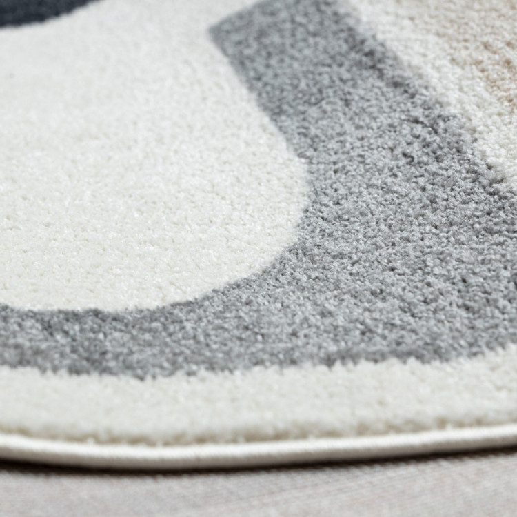 Kusový koberec Fusion 0213 white/dark pink č.11