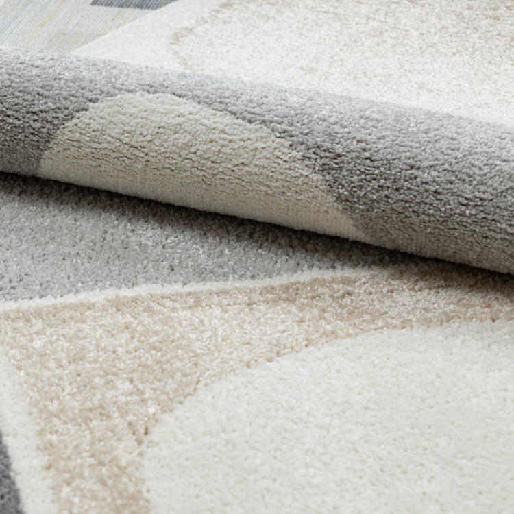 Kusový koberec Fusion 0213 white/yellow č.2