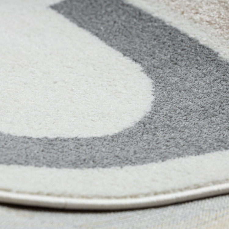 Kusový koberec Fusion 0213 white/yellow č.3