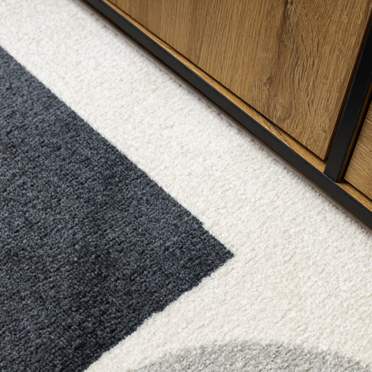 Kusový koberec Fusion 0213 white/yellow č.6