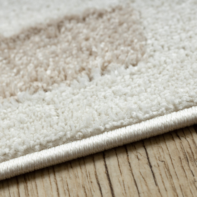 Kusový koberec Fusion 0213 white/yellow č.7