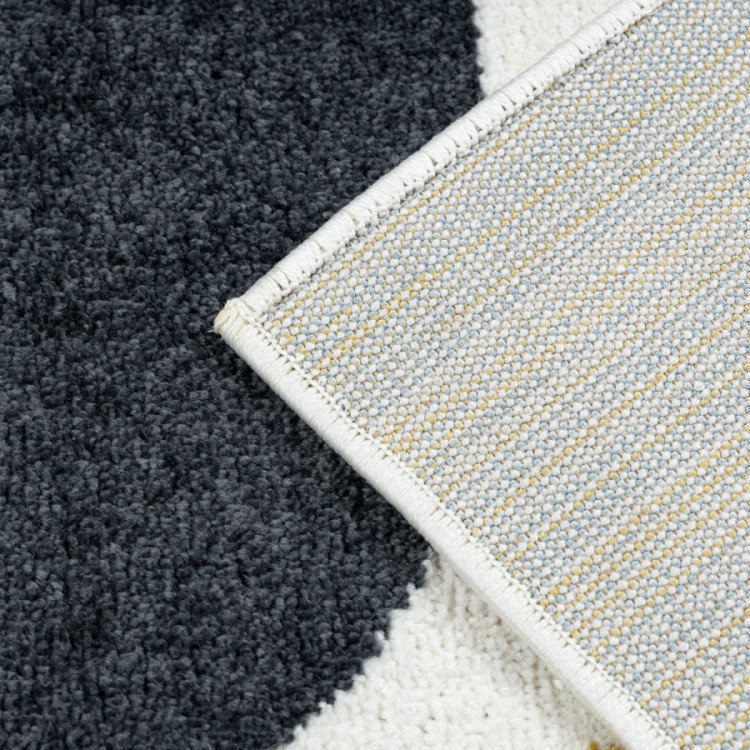 Kusový koberec Fusion 0213 white/yellow č.10