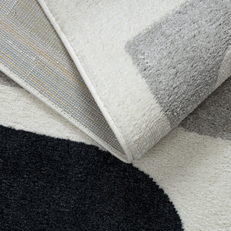 Kusový koberec Fusion 0213 white/yellow č.11