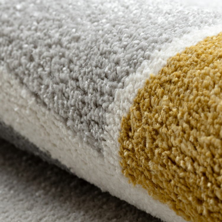 Kusový koberec Fusion 0213 white/yellow č.12