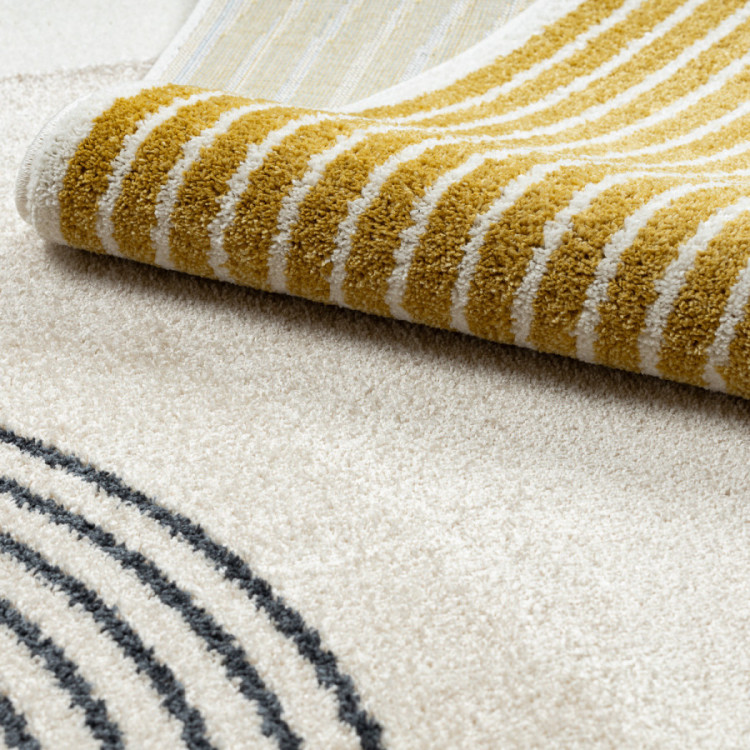Kusový koberec Fusion 0240 cream/yellow č.6