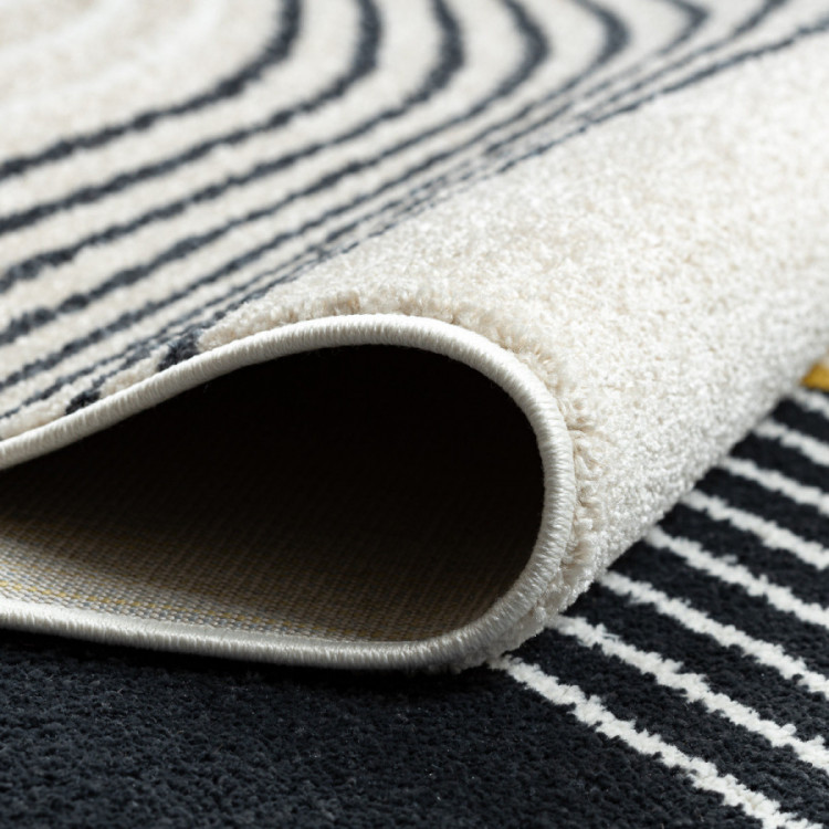 Kusový koberec Fusion 0240 cream/yellow č.8