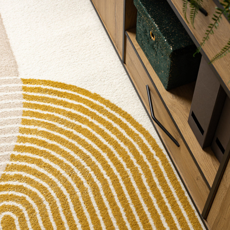 Kusový koberec Fusion 0240 cream/yellow č.12