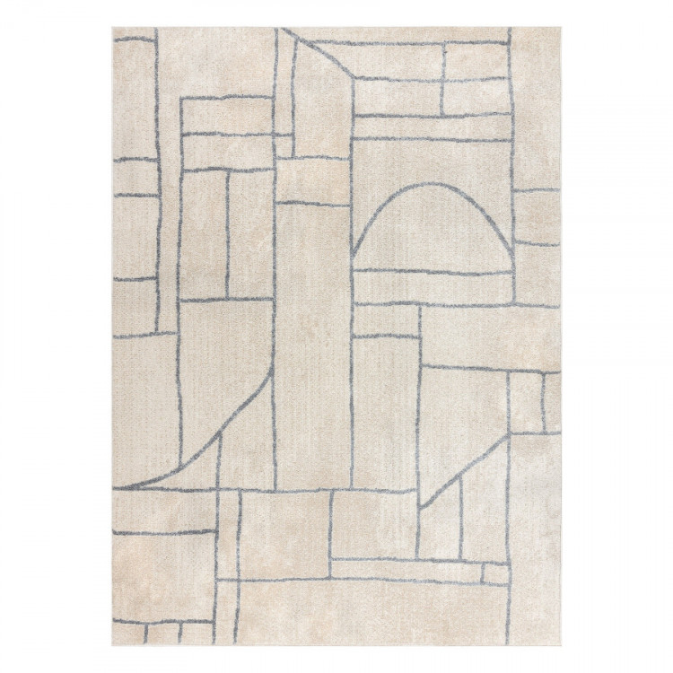 Kusový koberec Fusion 0806 cream/l. grey č.1