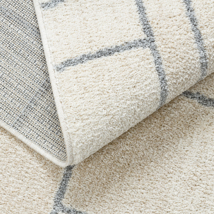 Kusový koberec Fusion 0806 cream/l. grey č.2