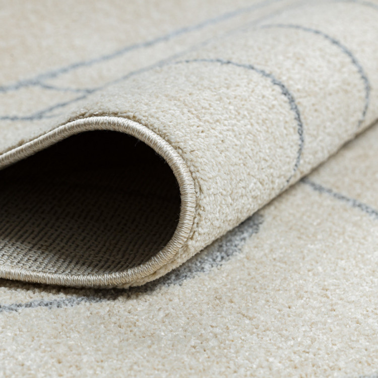 Kusový koberec Fusion 0806 cream/l. grey č.5