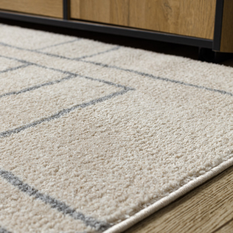 Kusový koberec Fusion 0806 cream/l. grey č.6