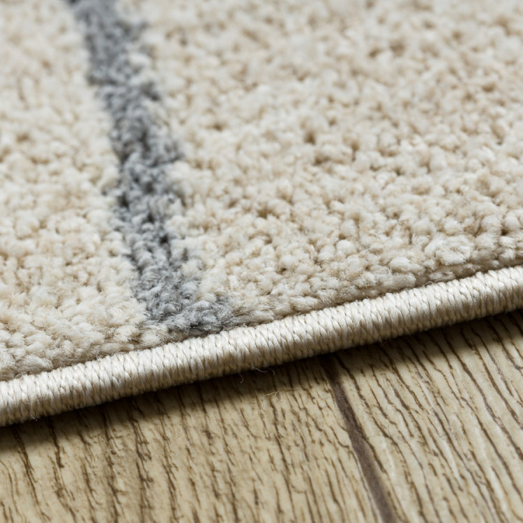 Kusový koberec Fusion 0806 cream/l. grey č.7