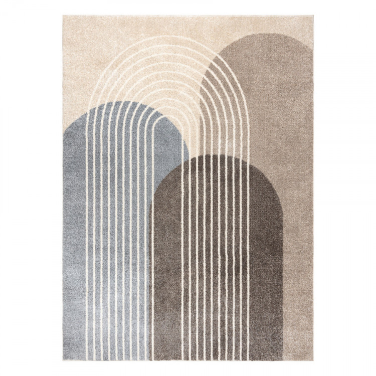 Kusový koberec Fusion 0810 beige/brown č.1