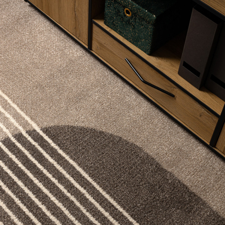 Kusový koberec Fusion 0810 beige/brown č.4