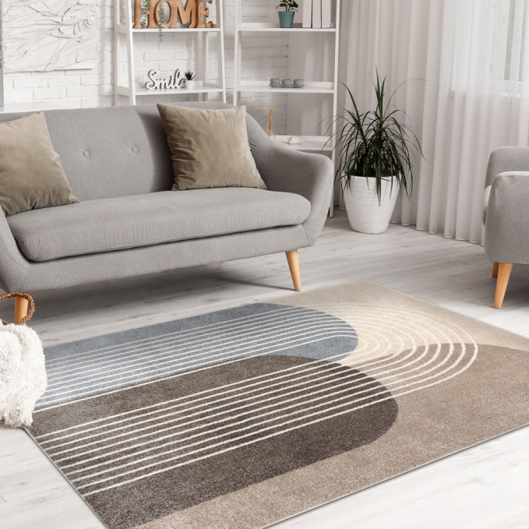 Kusový koberec Fusion 0810 beige/brown č.5