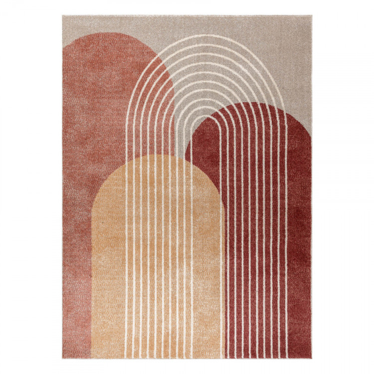 Kusový koberec Fusion 0810 beige/terra č.1