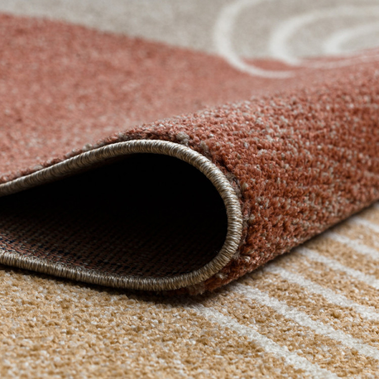 Kusový koberec Fusion 0810 beige/terra č.3