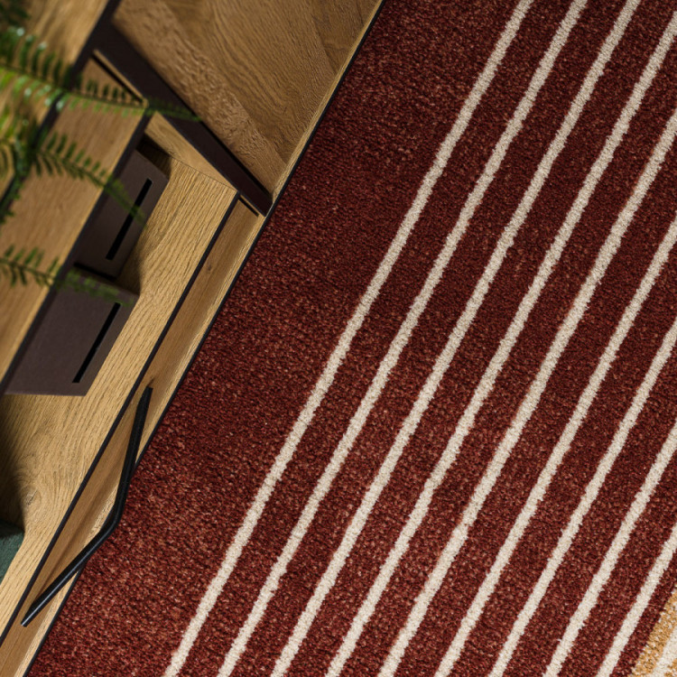 Kusový koberec Fusion 0810 beige/terra č.8