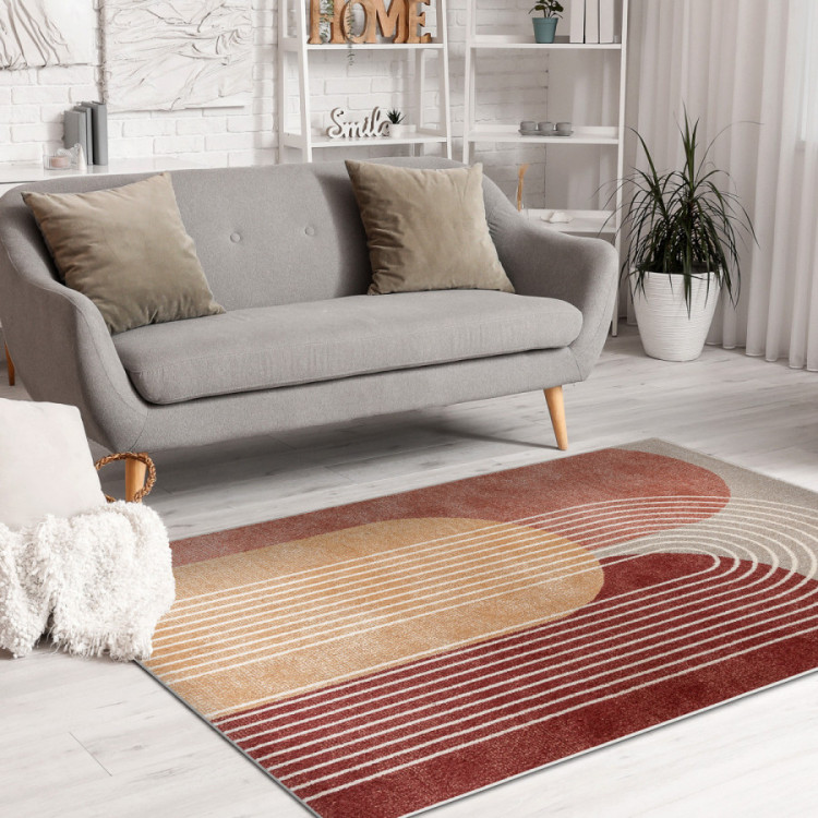 Kusový koberec Fusion 0810 beige/terra č.9