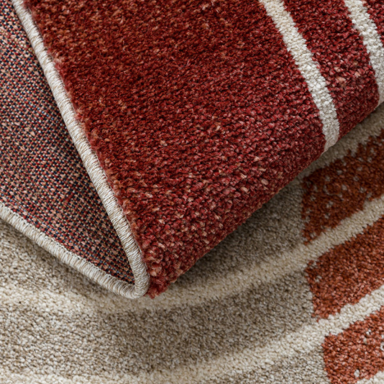 Kusový koberec Fusion 0810 beige/terra č.11