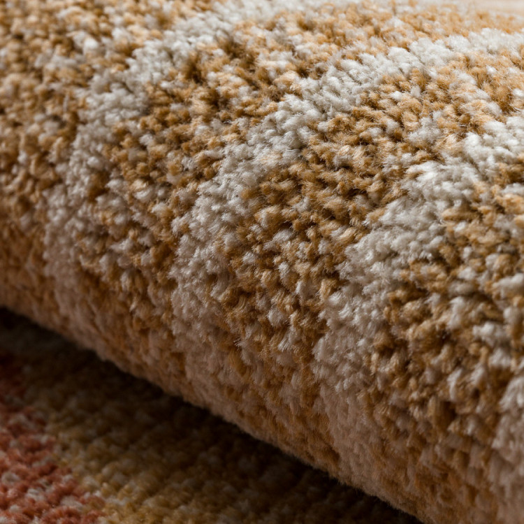 Kusový koberec Fusion 0810 beige/terra č.12