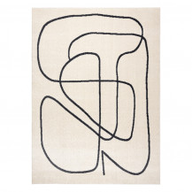 Kusový koberec Fusion 8297 cream/dark grey