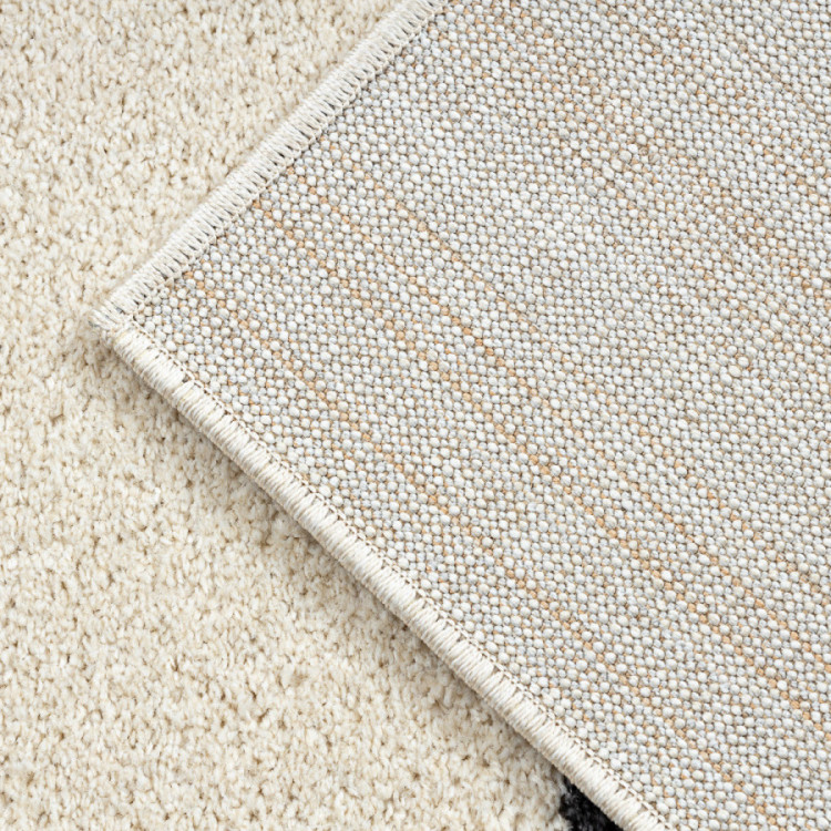 Kusový koberec Fusion 8297 cream/dark grey č.3