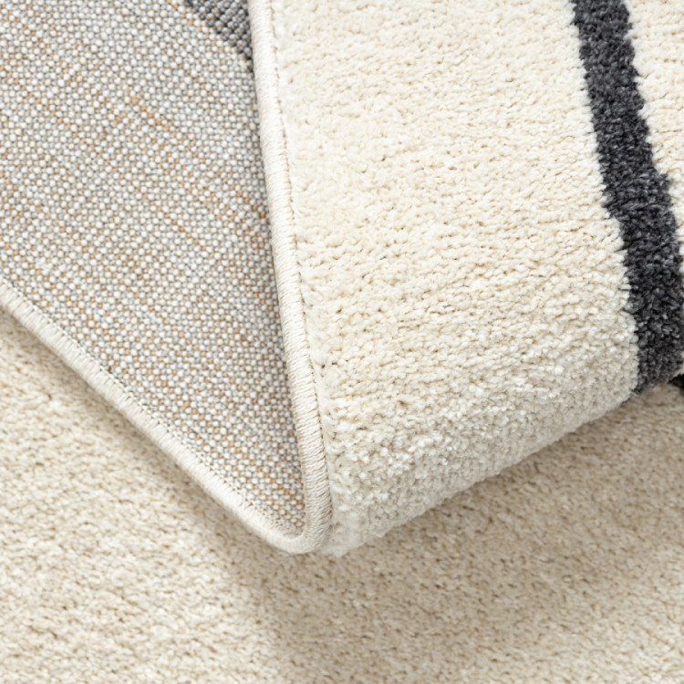 Kusový koberec Fusion 8297 cream/dark grey č.4